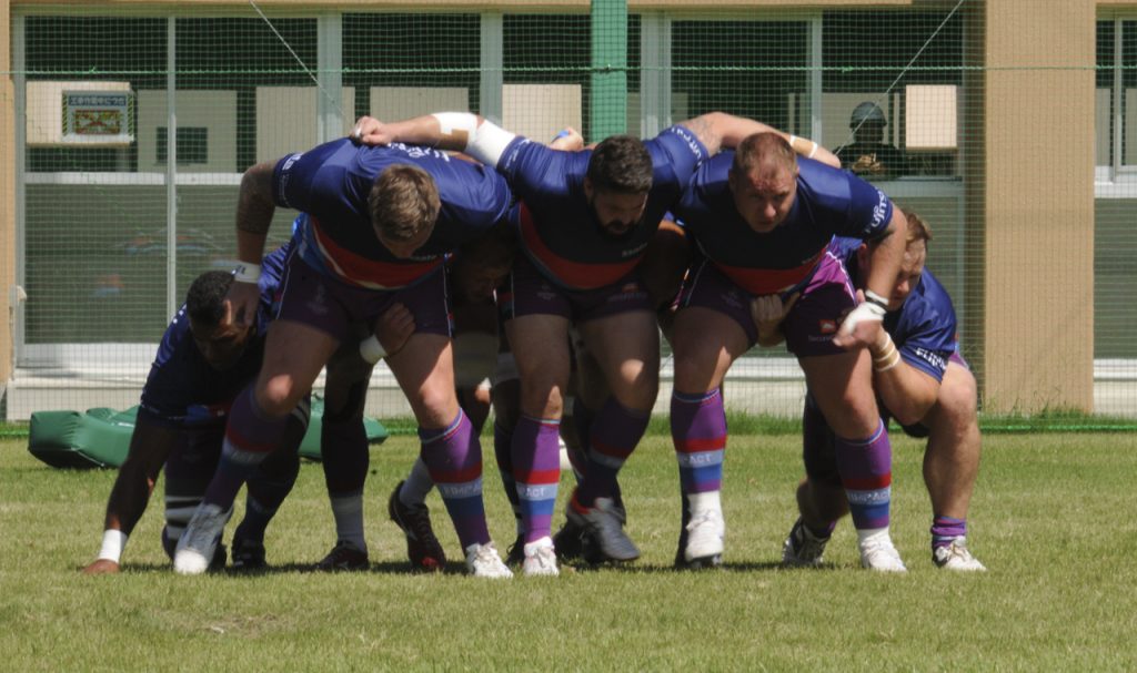 UKAF Rugby – IDRC Japan