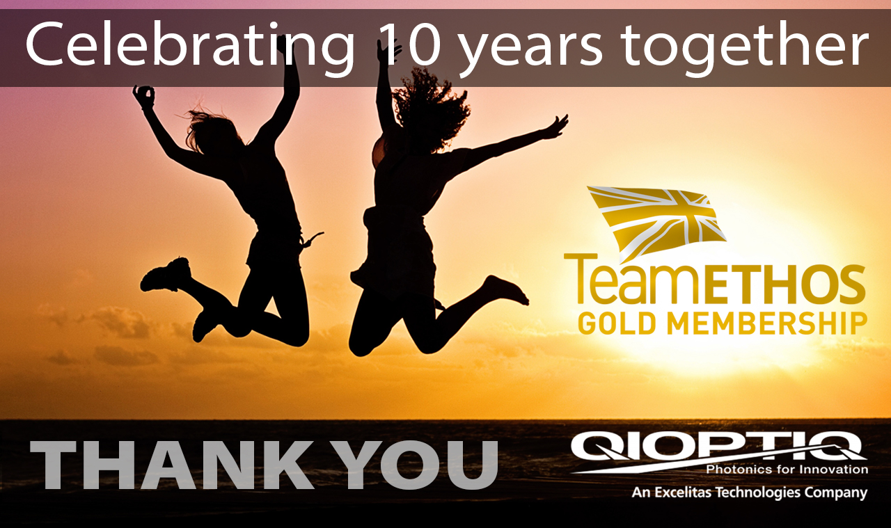 Qioptiq – celebrating 10 years on the team!