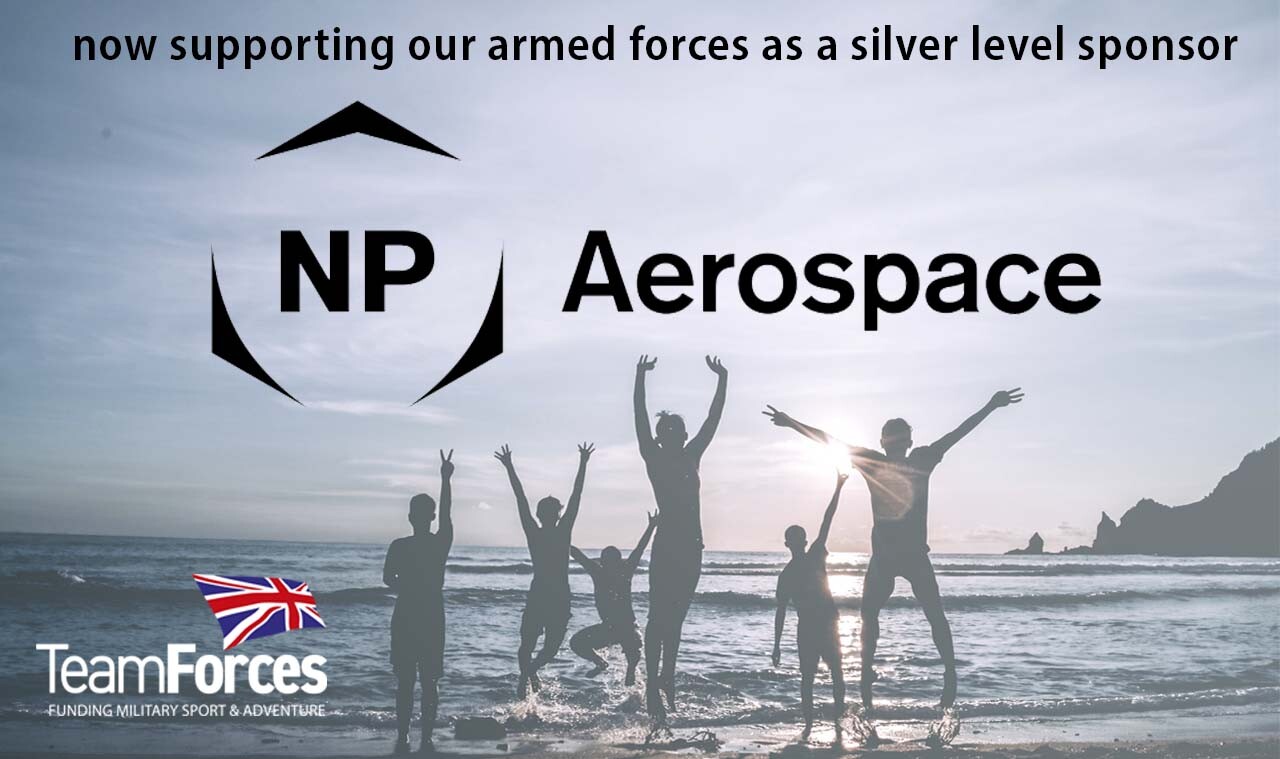 NP Aerospace renews at Silver!