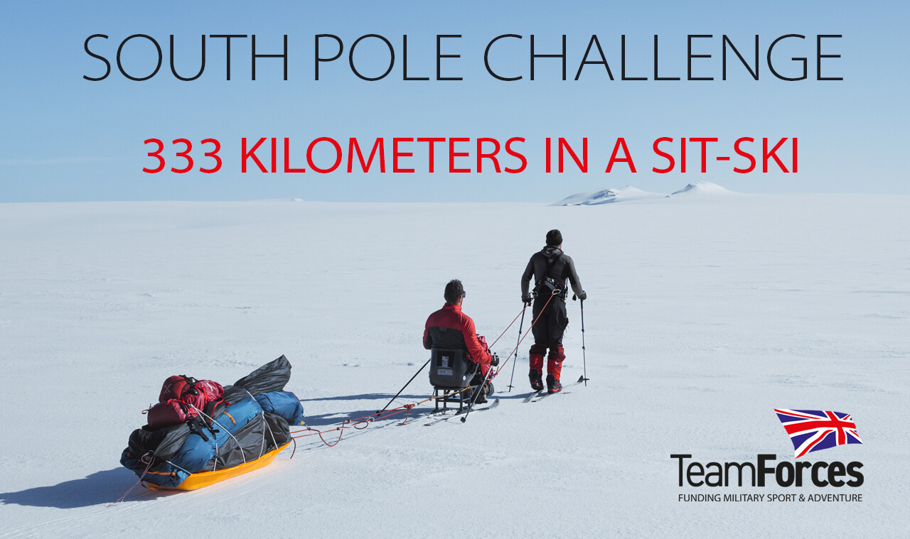 Darren Edwards – South Pole Expedition