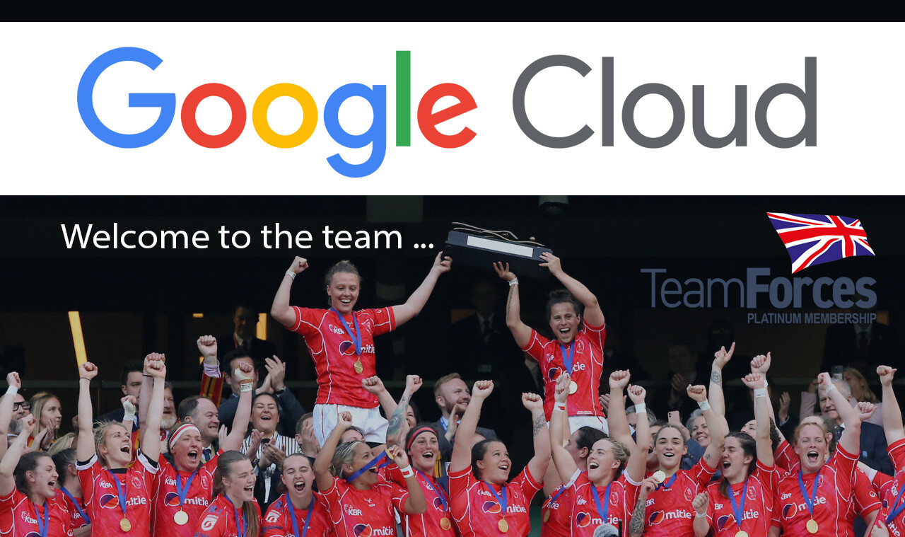 Team Forces Welcomes Google Cloud as Platinum Sponsor