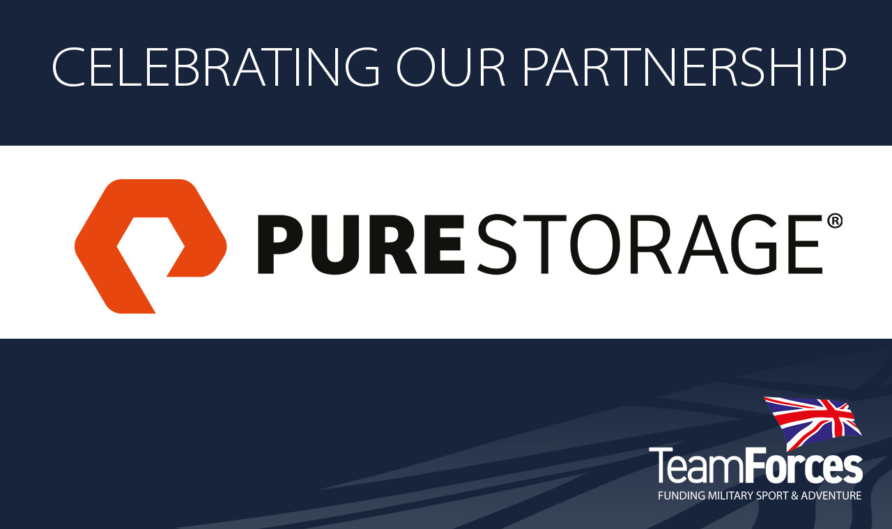 Pure Storage renews with Team Forces Pure Storage renews with Team Forces