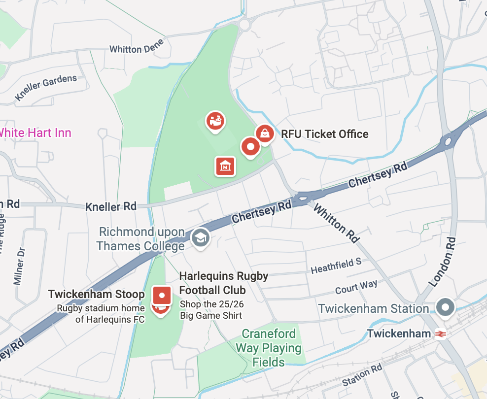 Map of UTRC Final
