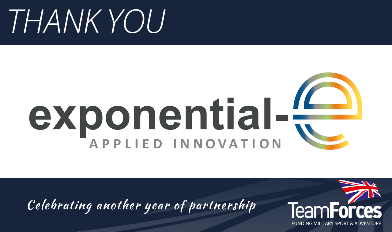 Exponential-e Renews Support to the Armed Forces Community