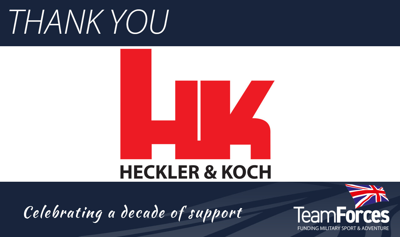 Heckler & Koch – Gold level support for the Armed Forces Community Heckler & Koch – Gold level support for the Armed Forces Community