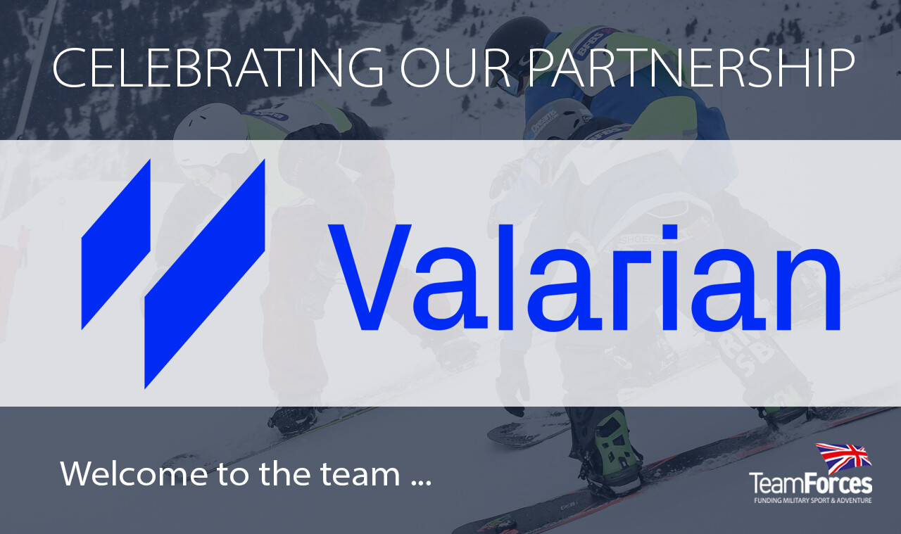 Valarian joins the team Valarian joins the team