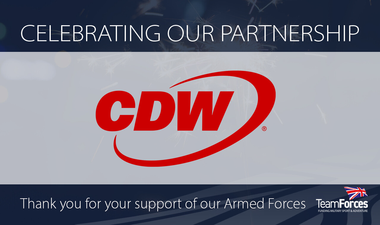 CDW Continues Support for Team Forces CDW Continues Support for Team Forces