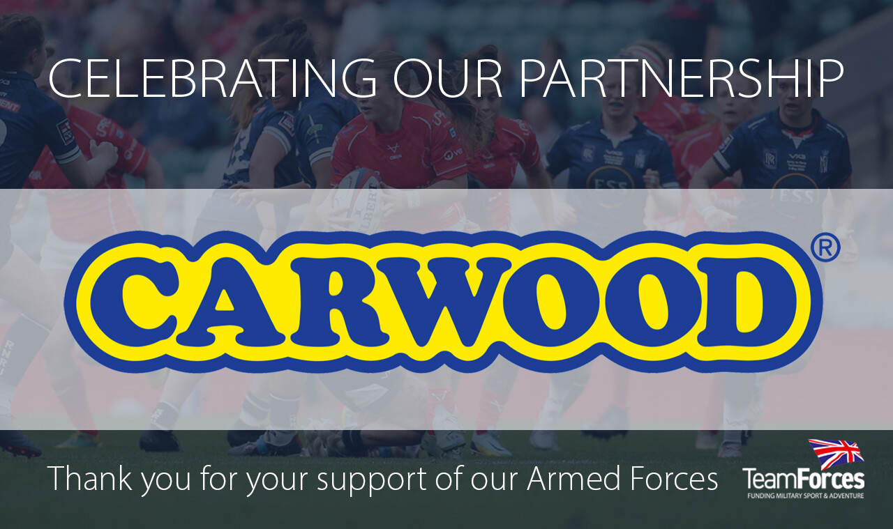 Carwood Continues Support for Team Forces as Gold Partner Carwood Continues Support for Team Forces as Gold Partner